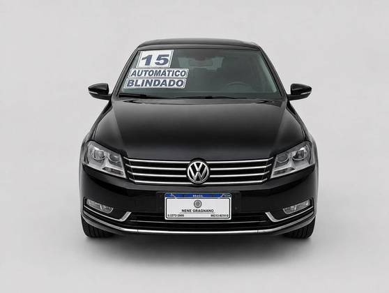 VOLKSWAGEN PASSAT 2.0 TSI 16V GASOLINA 4P AUTOMATIZADO